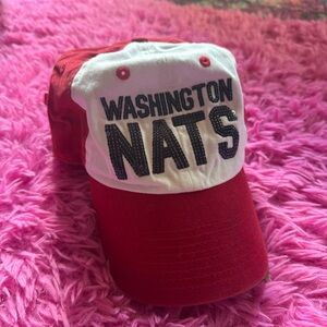 VS Pink Washington Nats Cap -EUC